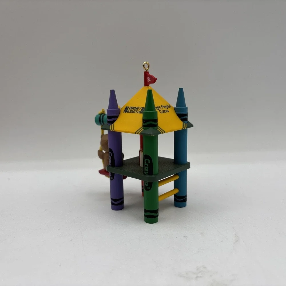 Hallmark Keepsake Ornament 1994 Bright Playful Colors 6th In Crayola Series EUC